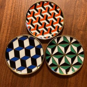 Jonathan Adler Porcelain Coasters